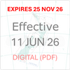 Enroute Chart Pack (Digital PDF) - Effective 11 June 2026