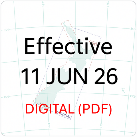 Enroute Chart Pack (Digital PDF) - Effective 11 June 2026
