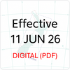 Enroute Chart Pack (Digital PDF) - Effective 11 June 2026