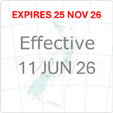 Enroute and Area Charts - Effective Date 11 June 2026