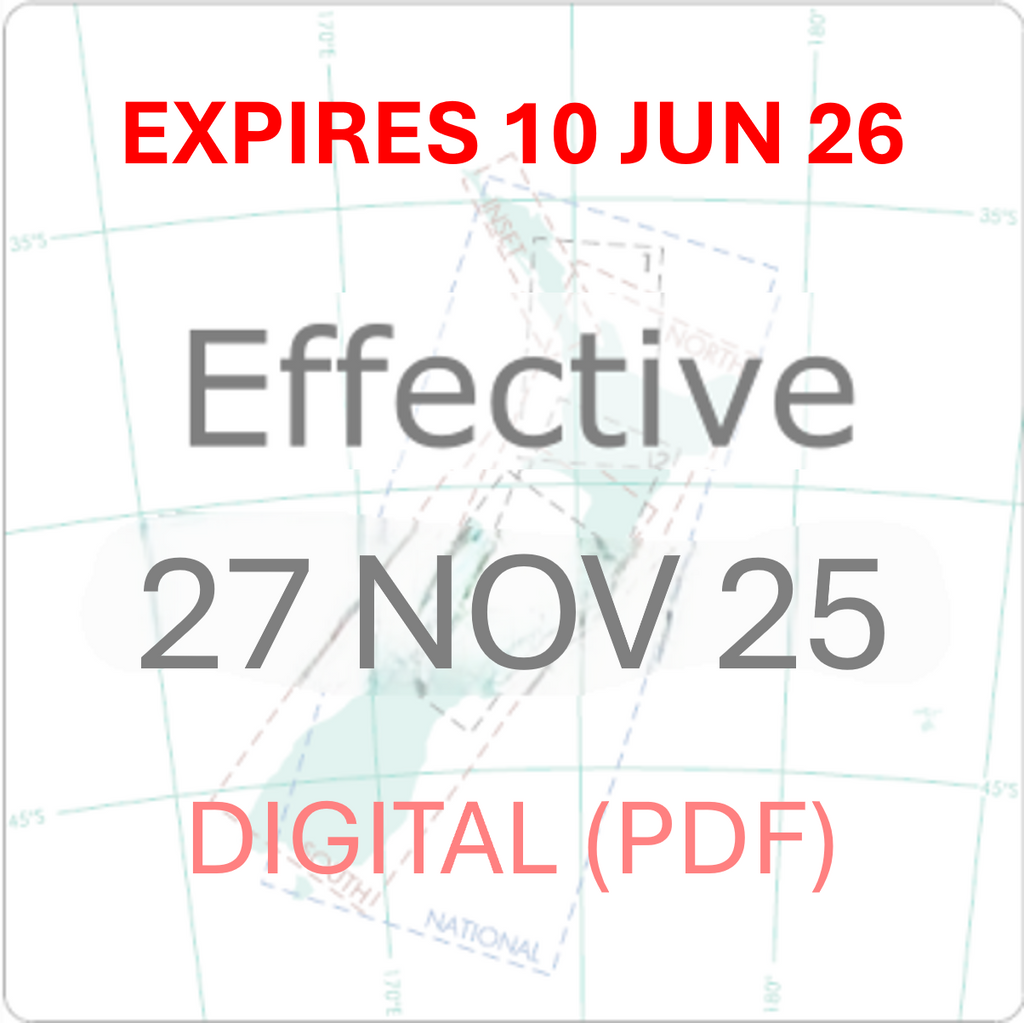 Enroute Chart Pack (Digital PDF) - Effective 27 November 2025