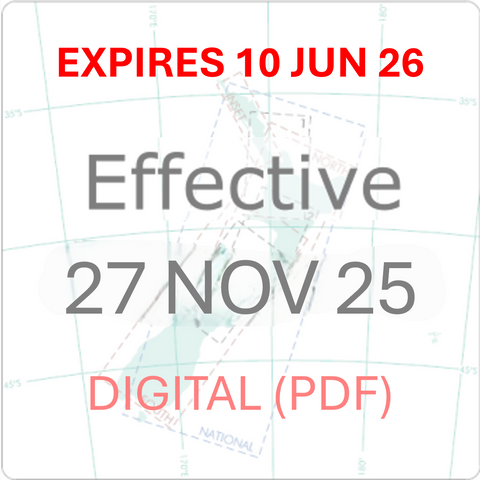 Enroute Chart Pack (Digital PDF) - Effective 27 November 2025