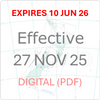 Enroute Chart Pack (Digital PDF) - Effective 27 November 2025