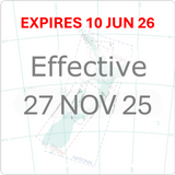 Enroute and Area Charts - Effective Date 27 November 2025
