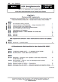 AIPNZ Supplement 25/8 - Effective Date 7 August 2025