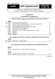 AIPNZ Supplement 26/7 - Effective Date 9 July 2026