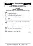 AIPNZ Supplement 26/10 - Effective Date 1 October 2026