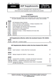 AIPNZ Supplement 26/11 - Effective Date 29 October 2026