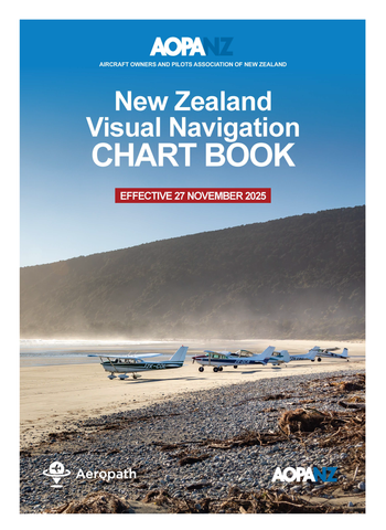 New Zealand Visual Navigation Chart Book - 27 November 2025