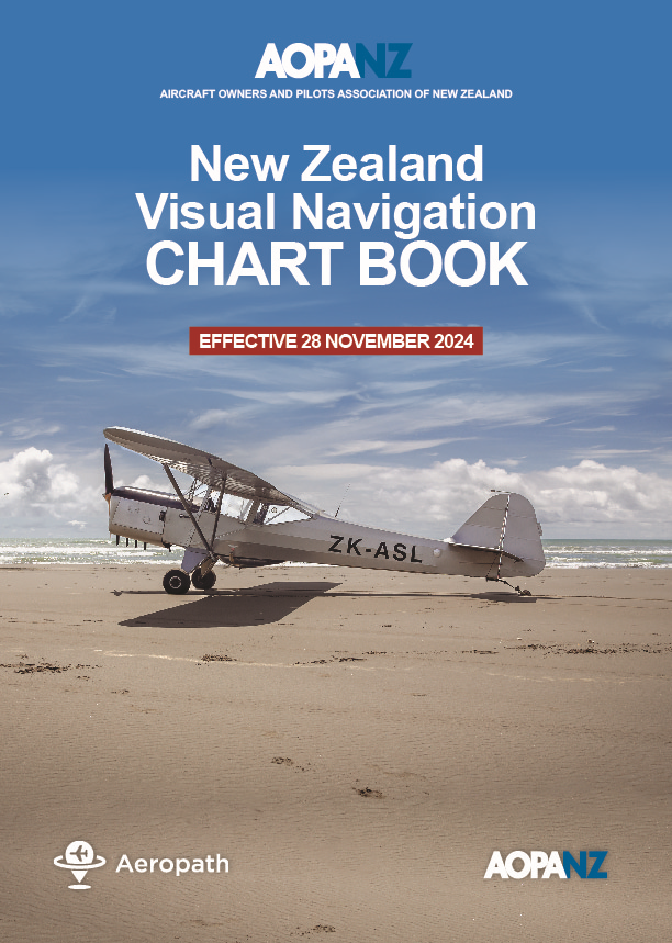 New Zealand Visual Navigation Chart Book - 28 November 2024