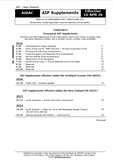 AIPNZ Supplement 26/4 - Effective Date 16 April 2026