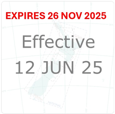 Enroute and Area Charts - Effective Date 12 June 2025