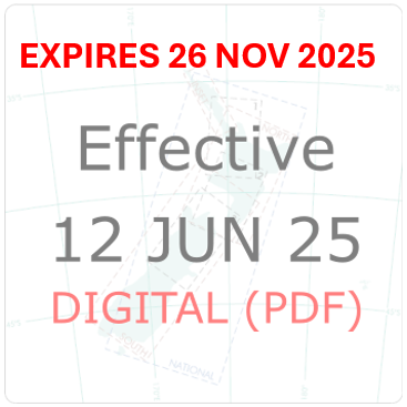 Enroute Chart Pack (Digital PDF) - Effective 12 June 2025