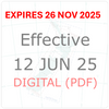 Enroute Chart Pack (Digital PDF) - Effective 12 June 2025