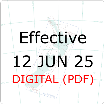 Enroute Chart Pack (Digital PDF) - Effective 12 June 2025