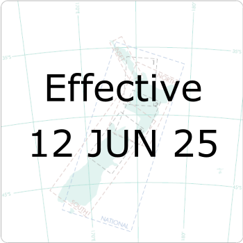Enroute and Area Charts - Effective Date 12 June 2025