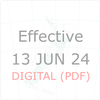 Enroute Chart Pack (Digital PDF) - Effective 13 June 2024