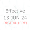 Enroute Chart Pack (Digital PDF) - Effective 13 June 2024