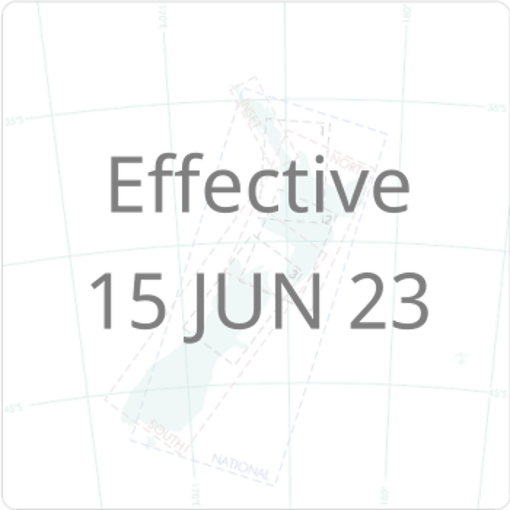 Enroute and Area Charts - Effective Date 15 June 2023