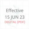 Enroute Chart Pack (Digital PDF) - Effective 15 June 2023