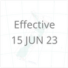 Enroute and Area Charts - Effective Date 15 June 2023