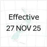 Enroute and Area Charts - Effective Date 27 November 2025