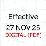Enroute Chart Pack (Digital PDF) - Effective 27 November 2025