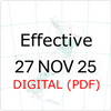 Enroute Chart Pack (Digital PDF) - Effective 27 November 2025