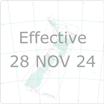Enroute and Area Charts - Effective Date 28 November 2024 - EXPIRING SOON!