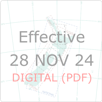 Enroute Chart Pack (Digital PDF) - Effective 28 November 2024 - EXPIRING SOON!