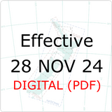 Enroute Chart Pack (Digital PDF) - Effective 28 November 2024