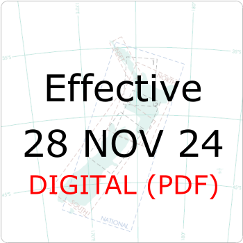 Enroute Chart Pack (Digital PDF) - Effective 28 November 2024