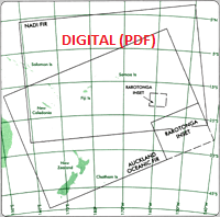 Digital Auckland Oceanic FIR Chart PDF - Effective Date 13 June 2024