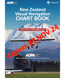 New Zealand Visual Navigation Chart Book - 30 November 2023