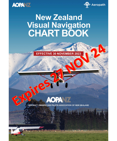 New Zealand Visual Navigation Chart Book - 30 November 2023