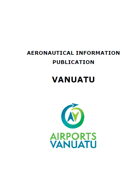 AIP Vanuatu - Digital Version Only - Effective 26 March 2020