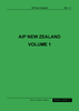 New Zealand AIP Volume 1  - CONTENTS ONLY