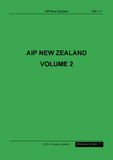 New Zealand AIP Volume 2 - CONTENTS ONLY (NOT including Vol 3 or Enroute Charts)