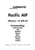 The Pacific AIP - Digital Version only - Effective 18 April 2002